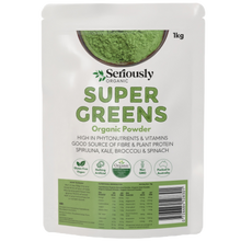 Super Greens Powder Organic image 0