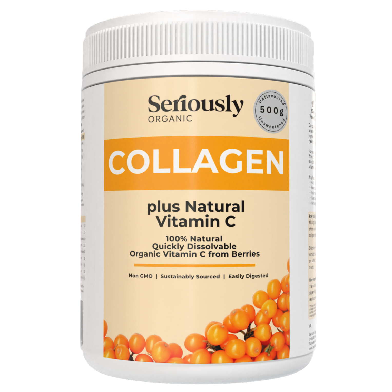 Collagen & Natural Vitamin C - No Fillers, Australian Collagen image 0