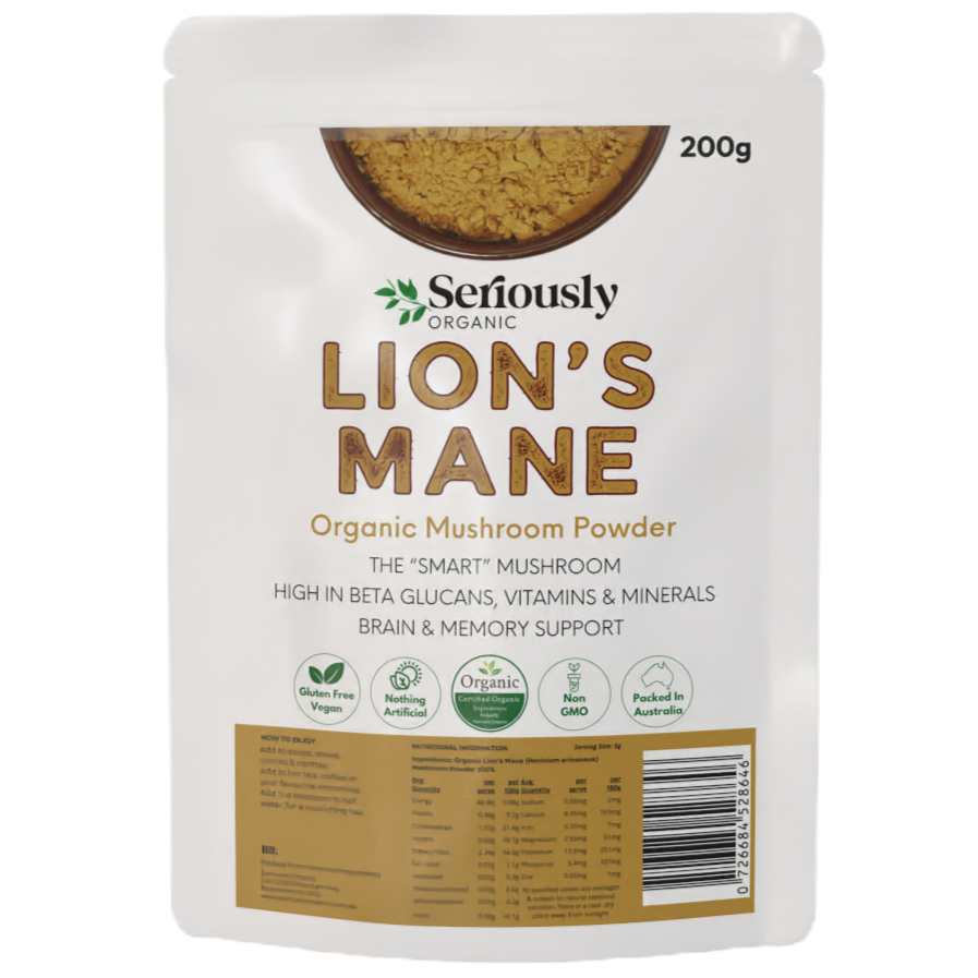 Lion's Mane Mushroom Powder Organic image 0
