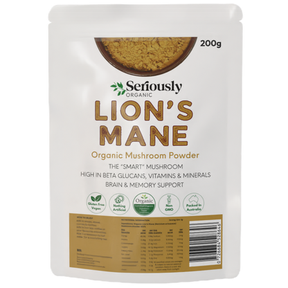 Lion's Mane Mushroom Powder Organic image 0