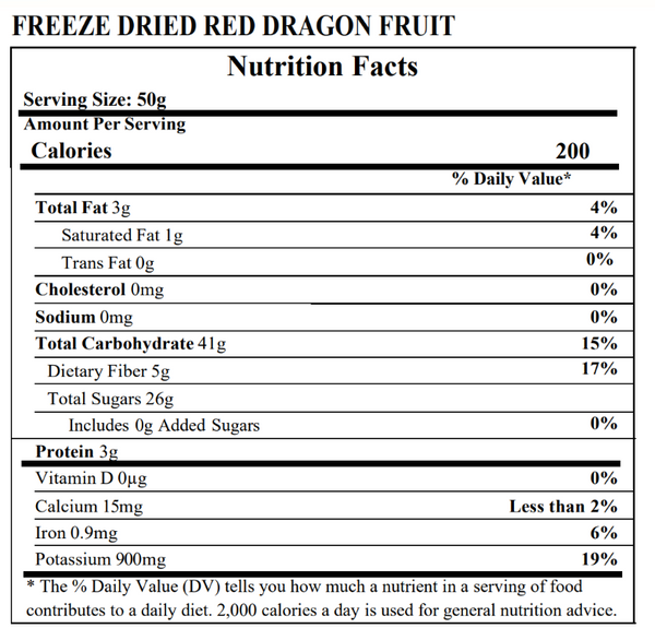 Nutritional Information