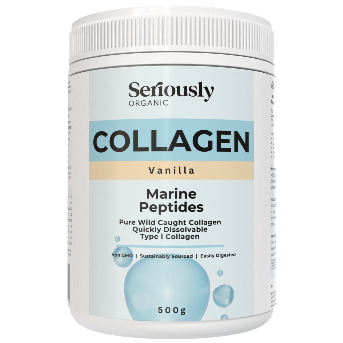 Wild Caught Marine Collagen Peptides - Australian Made image 5