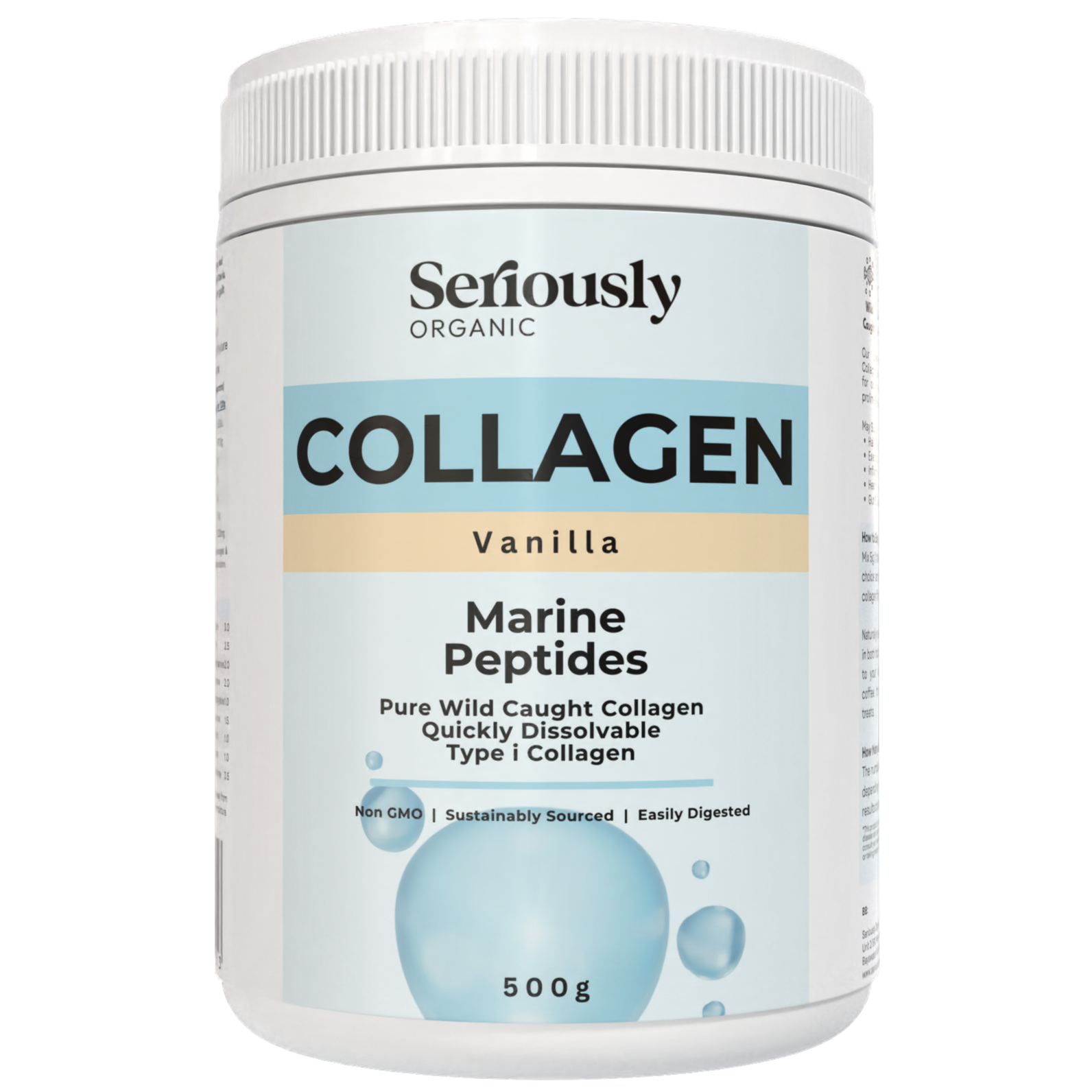 Wild Caught Marine Collagen Peptides - Australian Made image 5