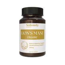 Organic Lion's Mane Mushroom Capsules :: 2 Month Supply image 0