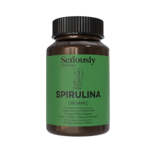 Organic Spirulina Capsules :: 2 Months Supply image 0