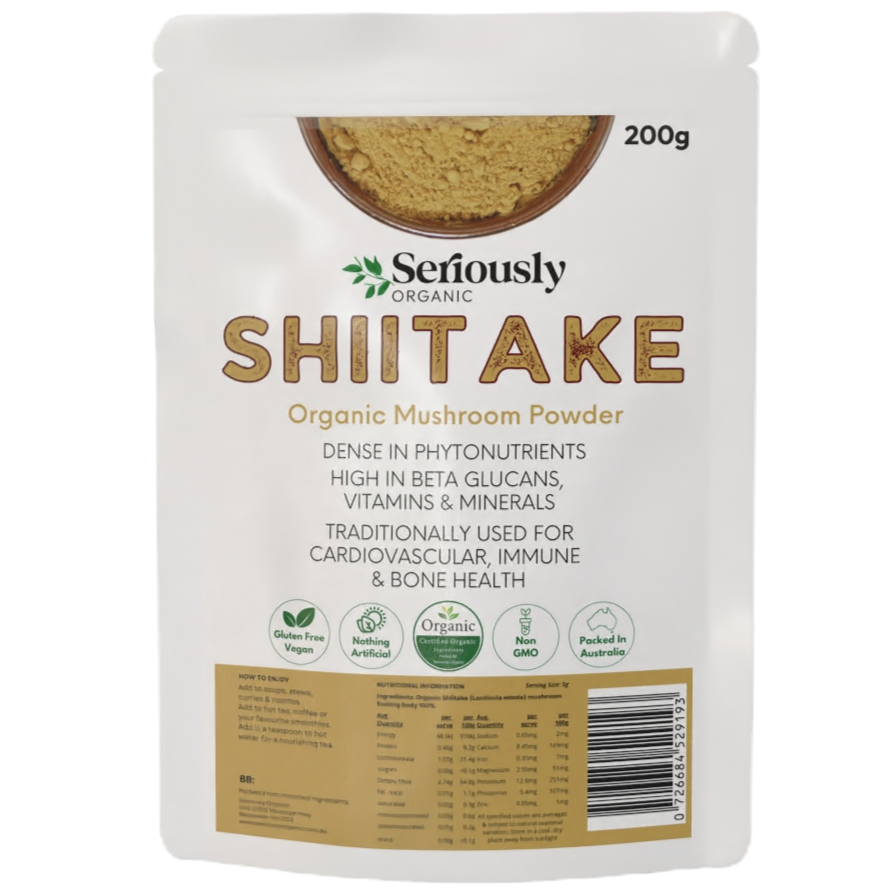 Shiitake Mushroom Powder Organic image 0