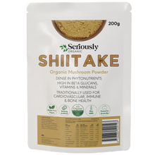 Shiitake Mushroom Powder Organic image 0