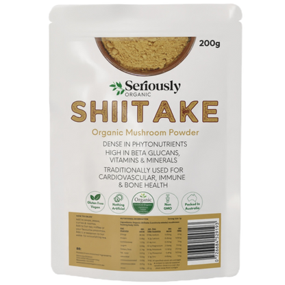 Shiitake Mushroom Powder Organic image 0