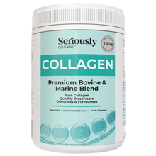 Collagen Peptide Blend Premium Australian Bovine & Wild Caught Marine Collagen image 1