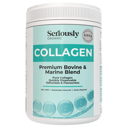 Collagen Peptide Blend Premium Australian Bovine & Wild Caught Marine Collagen image 1