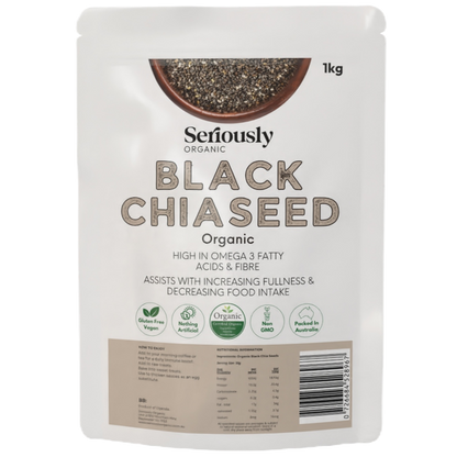 Chia Seed Black Organic image 0