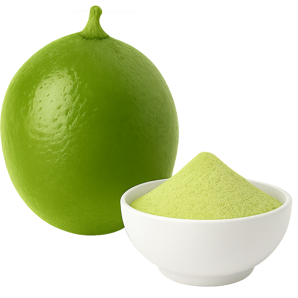 Lime Powder Freeze Dried Australian Organic